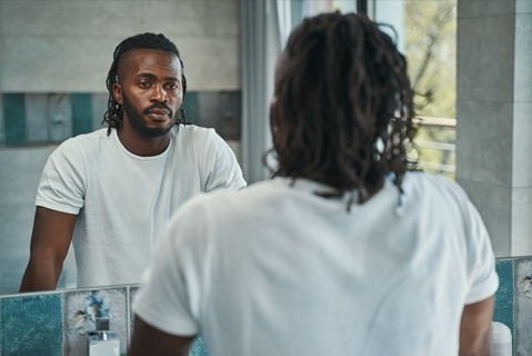 Why the mirror is lying to you